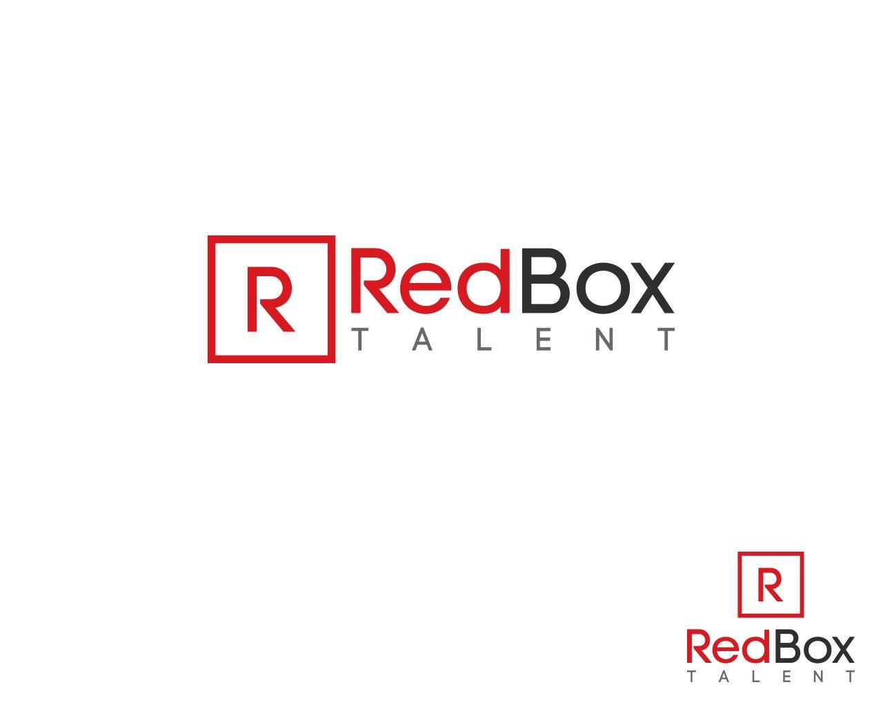 Red Box N Logo - Modern, Bold, It Company Logo Design for Redbox Talent
