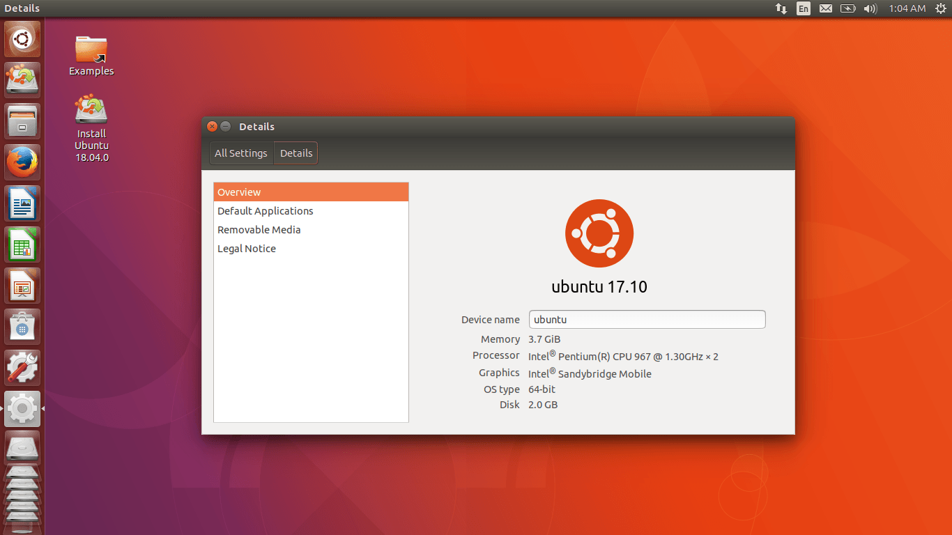 Ubuntu 18.04 Logo - Ubuntu Unity Remix 18.04: Quick Look, More Info & Download Links