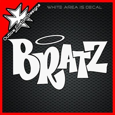 Bratz Logo - Bratz - Logo - Outlaw Custom Designs, LLC