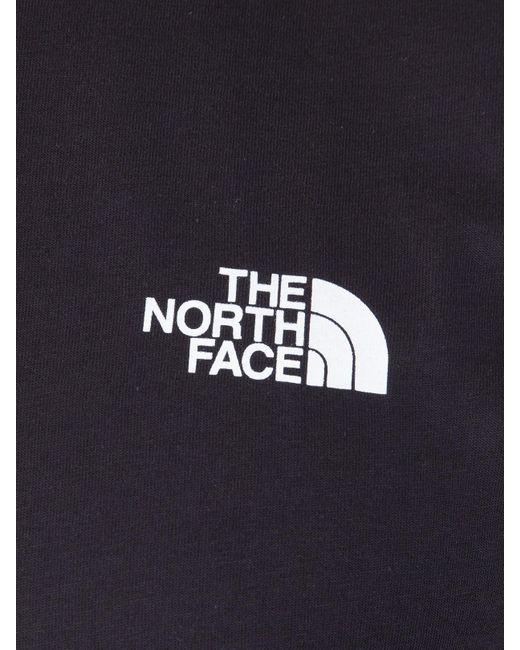 Red Box N Logo - The North Face Black Red Box Logo T Shirt In Black For Men