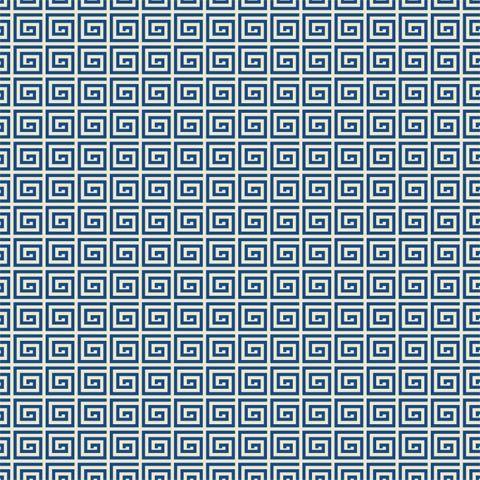 Navy Blue Spiral Logo - Greek Spiral Blue. Shelf paper, Blue shelves and Spiral