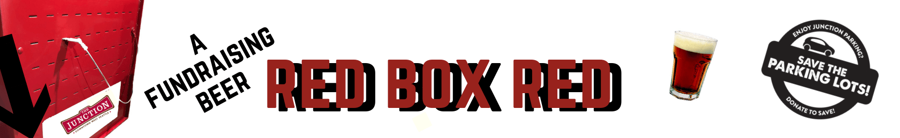 Red Box N Logo - Raise Your Glass for a Pint of Red Box Red