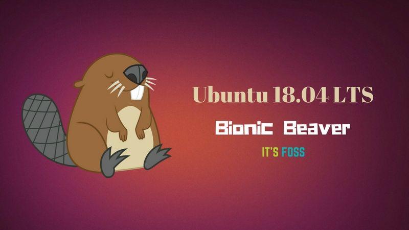 Ubuntu 18.04 Logo - Ubuntu 18.04 LTS Codename and Free up Date are Out Now! - BEST SEO IDEAS
