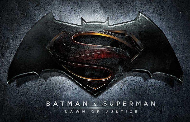 Batman vs Superman Movie Logo - Batman V. Superman Film Crew Jacket Shows Off New Logo
