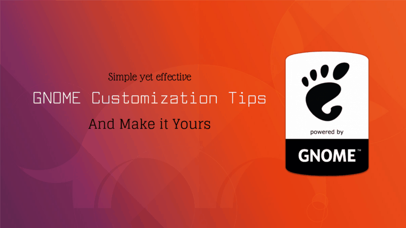 Ubuntu 18.04 Logo - Customize Ubuntu 18.04 GNOME With These Simple Tips