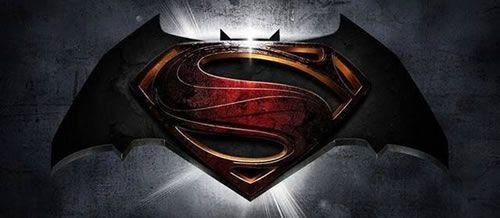 Batman vs Superman Movie Logo - Warner Bros. Sets July 2015 Release Date for 'Batman vs. Superman ...