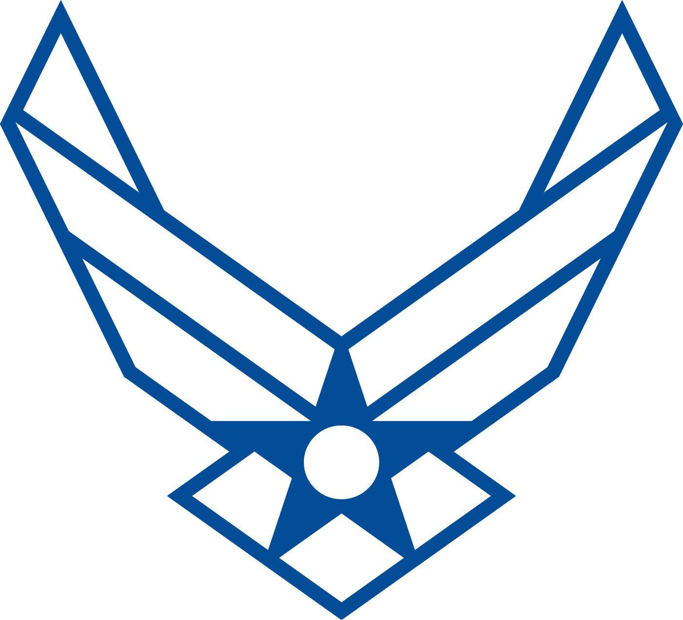 Blue Air Force Logo - Art