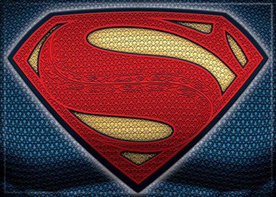 Batman vs Superman Movie Logo - Batman V Superman Movie Superman Chest S Shield Logo Refrigerator