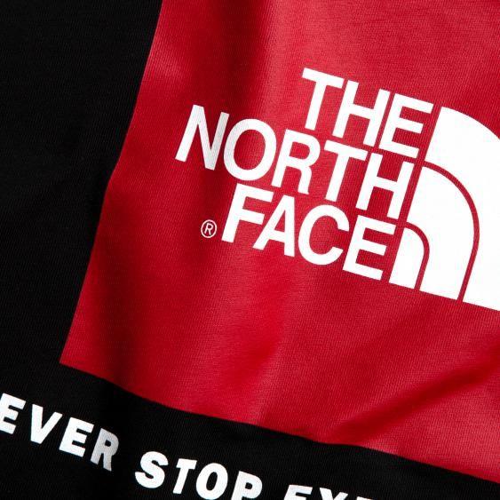 Red Box N Logo - The North Face S S Red Box Tee T92TX2JK3