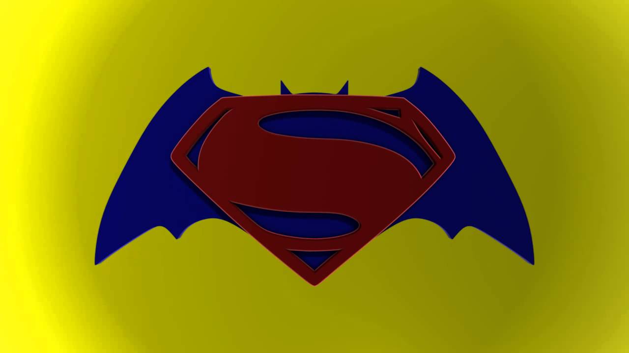 Batman vs Superman Movie Logo - Batman v Superman: Dawn of Justice 2015 movie Logo (Henry Cavill vs ...
