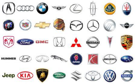 American Car Brand Logo - car-logos – Kwikey Locksmith Services, INC.