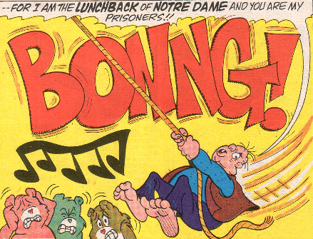 Notre Dame Superman Logo - Lunchback of Notre Dame | Care Bear Wiki | FANDOM powered by Wikia