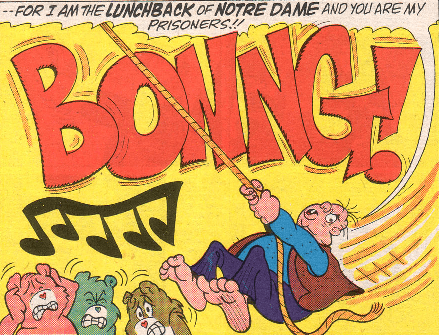 Notre Dame Superman Logo - Lunchback of Notre Dame