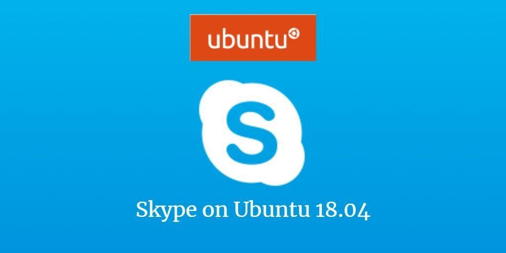 Ubuntu 18.04 Logo - How to Install Skype on Ubuntu 18.04 LTS