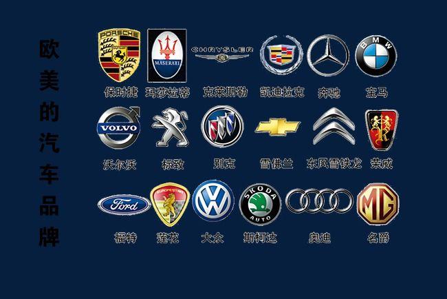 European Car Part Manufacturer Logo - European And American Car Brands, Europe, Car Brand, Chevrolet PNG ...