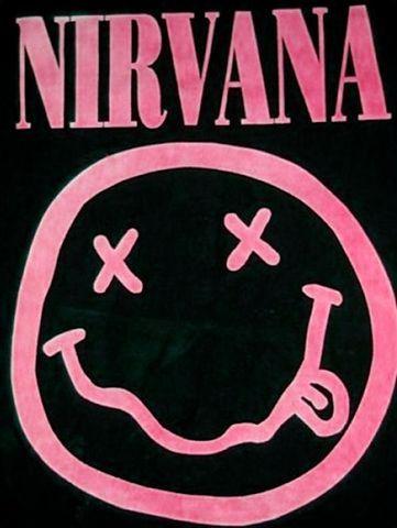 Pink Nirvana Logo - Nirvana, logo pink | (In Touch With) Your Feminine Side | Nirvana ...