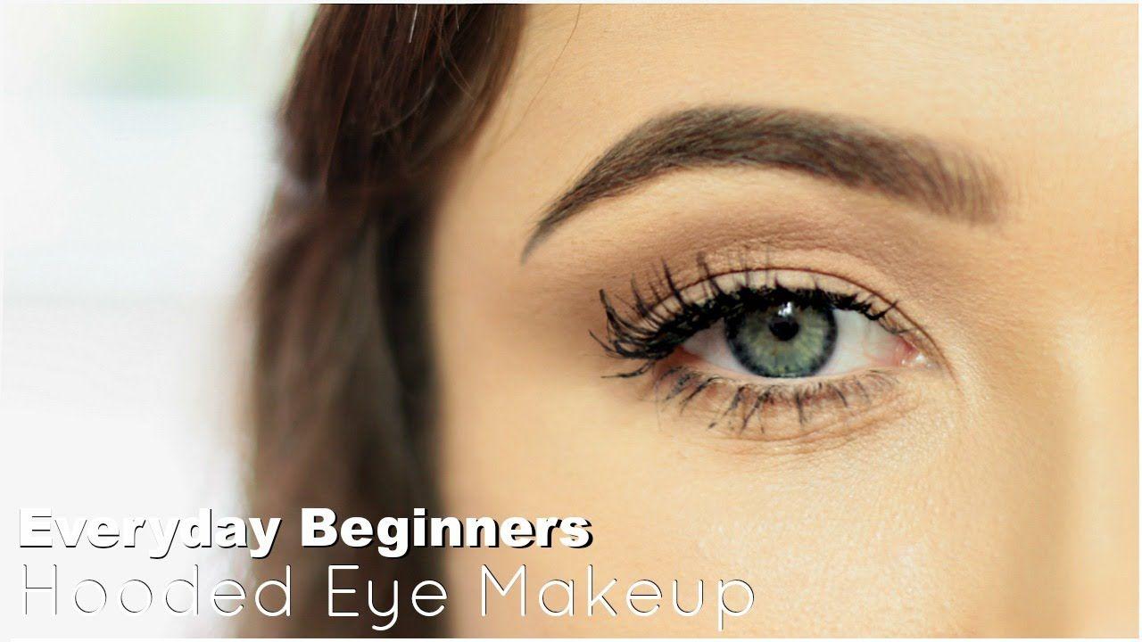 Eye Shape and a Green Square Logo - Beginner Eye Makeup For Hooded Eye | Everyday Hooded - YouTube