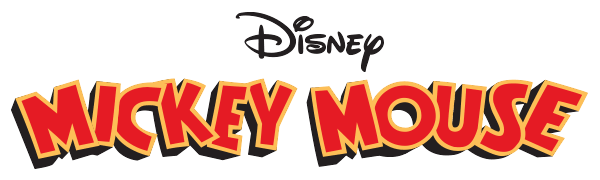Mickey Mouse Logo - File:Mickey Mouse (2013 TV series) logo.png - Wikimedia Commons