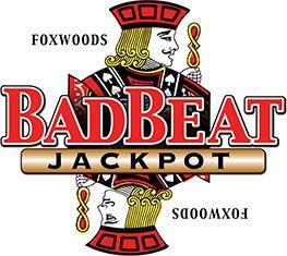 Bad Beat Logo - Poker Beat. Foxwoods Resort Casino in Connecticut(CT)