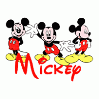 Mickey Mouse Logo - Mickey Mouse | Brands of the World™ | Download vector logos and ...