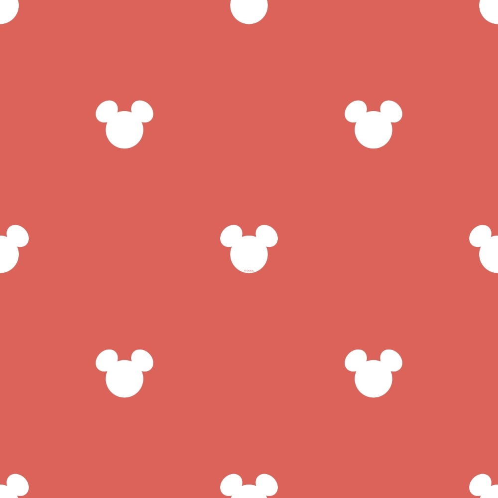 Mickey Mouse Logo - Galerie Official Disney Mickey Mouse Logo Pattern Cartoon Childrens ...