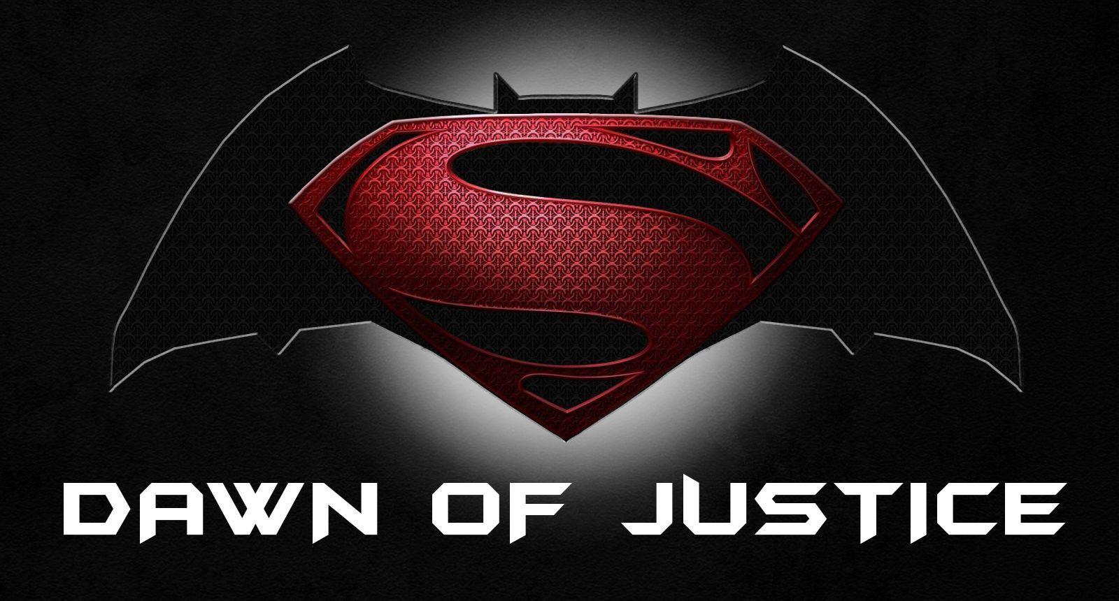 Batman vs Superman Movie Logo - Batman Vs Superman Logo Wallpapers - Wallpaper Cave