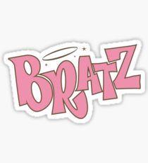 Bratz Logo - Bratz Stickers | Redbubble