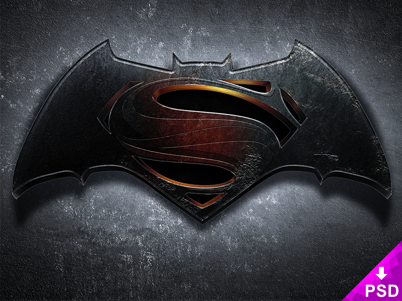 Batman vs Superman Movie Logo - batman vs superman logo batman v superman official movie site ...
