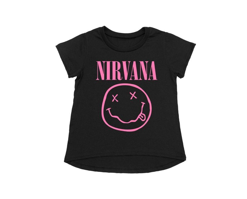 Pink Nirvana Logo - LogoDix