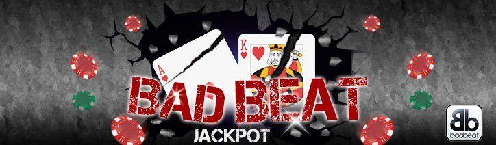 Bad Beat Logo - Play Online Poker Games at RedKings Internet Poker Room