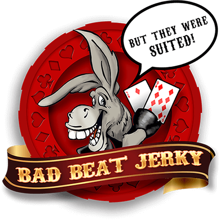 Bad Beat Logo - Jerky Outlet Pismo Beach, CA. Best Beef Jerky SLO. Bad Beat Jerky