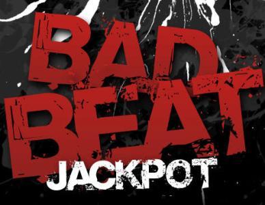 Bad Beat Logo - Online Bad-Beat Poker Jackpot Hit for $994k