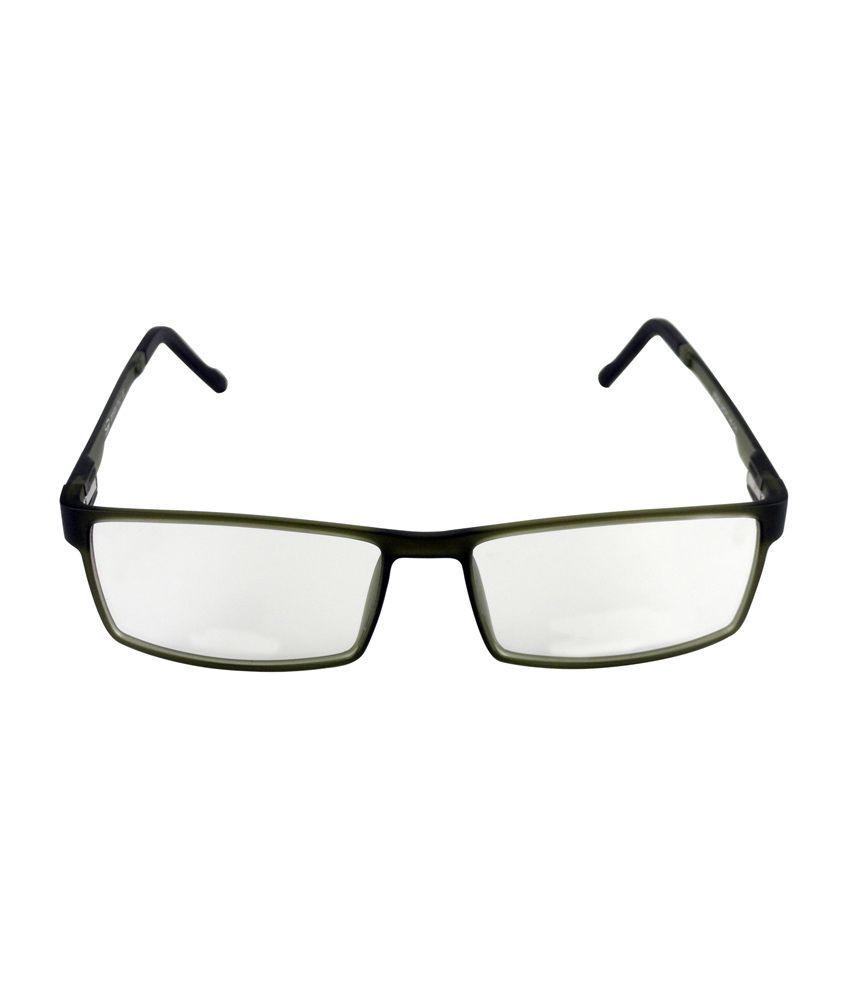 Eye Shape and a Green Square Logo - Ldpeggy Green Square Shape Full Rim Eyeglass - Buy Ldpeggy Green ...