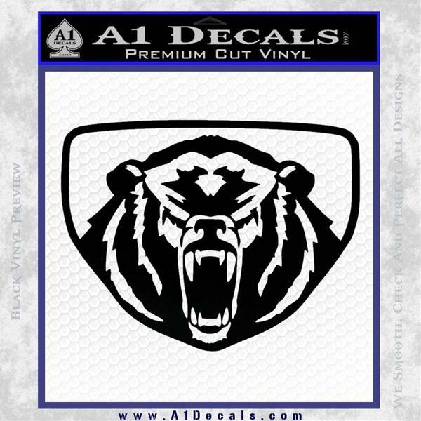 Yamaha Grizzly Logo - Yamaha Grizzly Decal Sticker Logo » A1 Decals