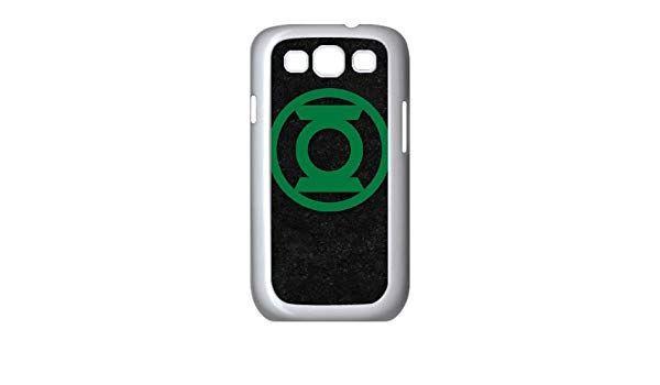 Green Phone Logo - Samsung Galaxy S3 9300 Cell Phone Case White Green Lantern Logo