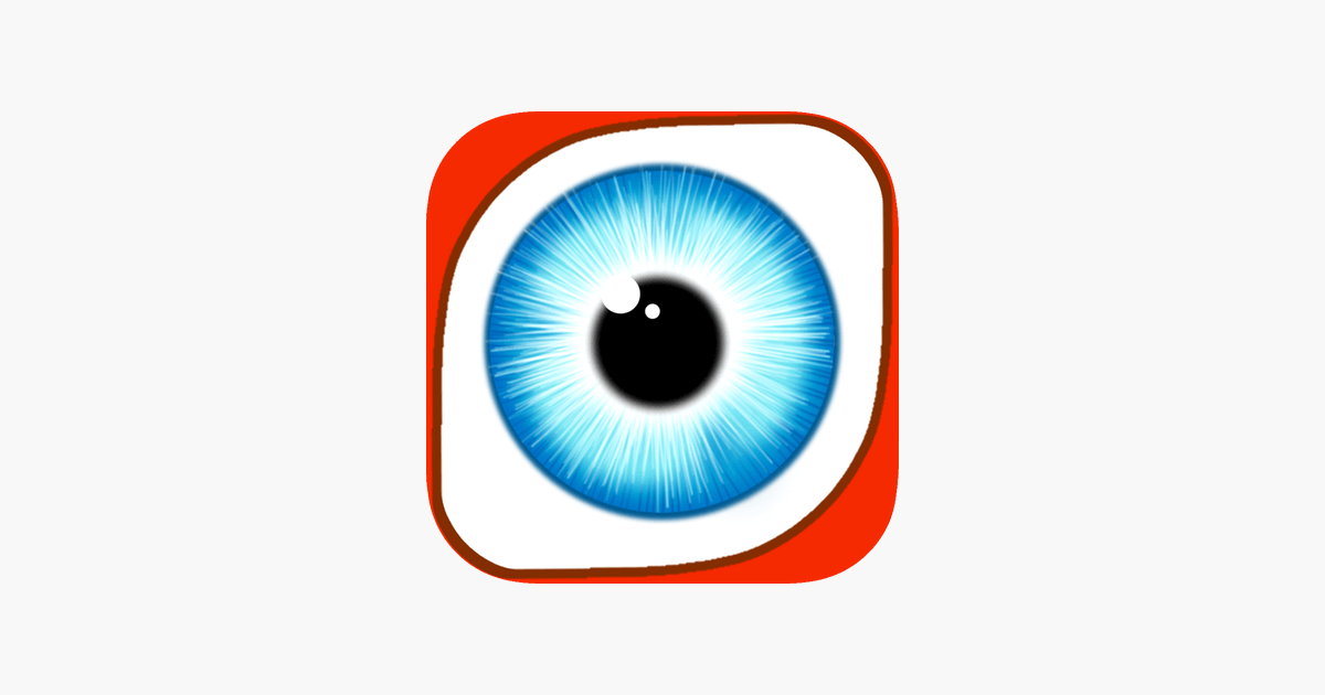 Eye Shape and a Green Square Logo - Eye Color Changer Makeup on the App Store