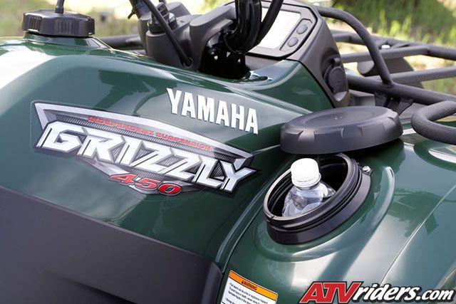 Yamaha Grizzly Logo - 2009 Yamaha Grizzly 450 Utility ATV Preview