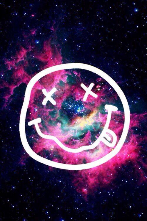 Pink Nirvana Logo - galaxy is cool xx uploaded