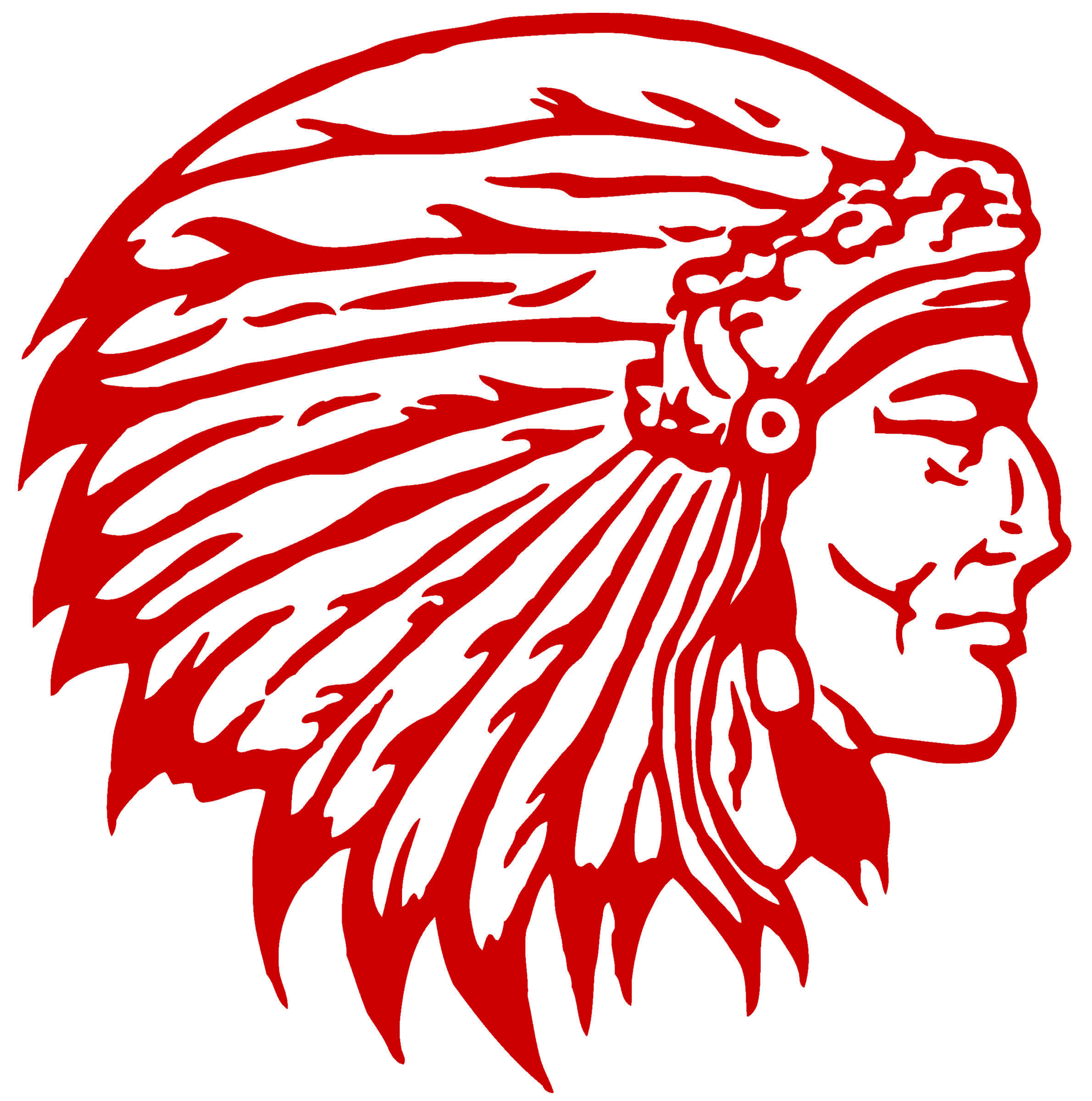 Indian Head Logo - Indian Head Logo free image