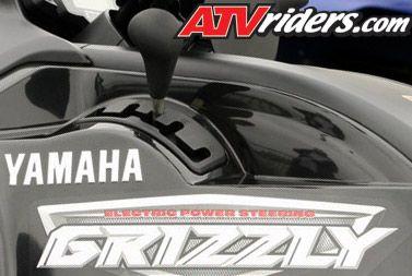 Yamaha Grizzly Logo - 2009 Yamaha Grizzly 700 FI EPS 4x4 Model Preview