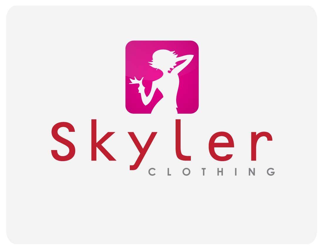 Fashion and Clothing Logo - Logo Design Contests » Skyler Clothing Logo » Design No. 58 by ...