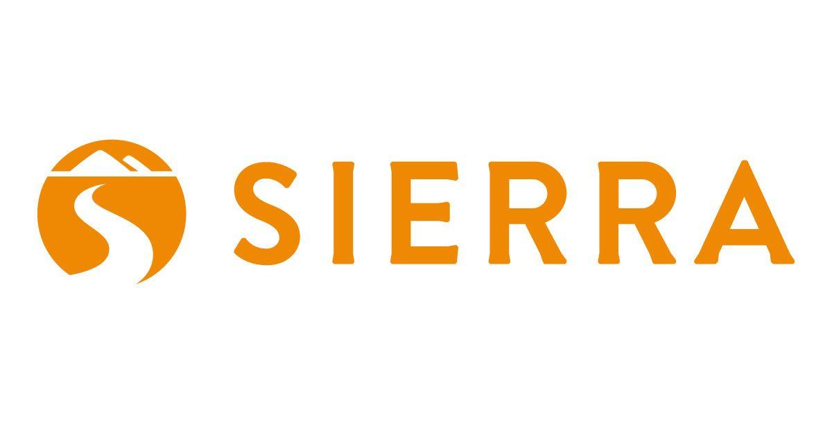 Outdoor Apparel Sportswear Company Logo - Sierra