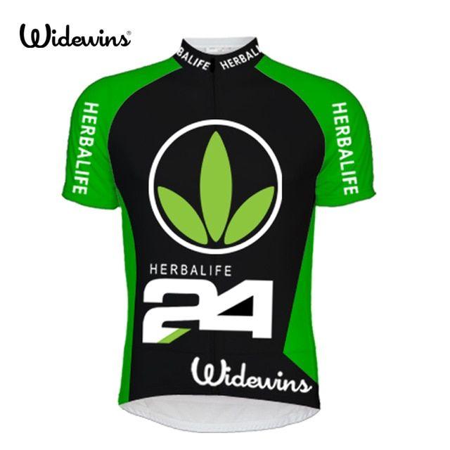 Outdoor Sportswear Logo - Summer Short Sleeve Cycling Jersey Herbalife 24 MTB Bike Bicycle ...