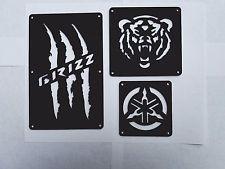 Yamaha Grizzly Logo - Yamaha Grizzly Decals