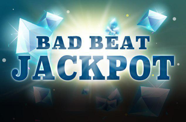 Bad Beat Logo - Bad Beat Jackpot - J88 POKER