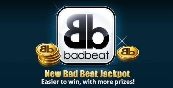 Bad Beat Logo - Bad Beat Jackpot Hit! Poker News
