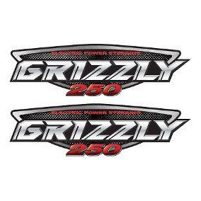 Yamaha Grizzly Logo - Emblema Yamaha Grizzly en Mercado Libre México