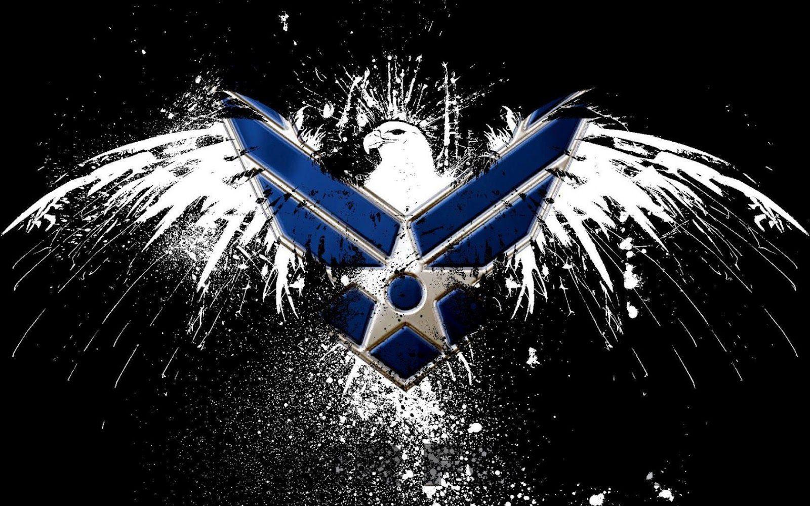 Blue Air Force Logo - Air force Logos