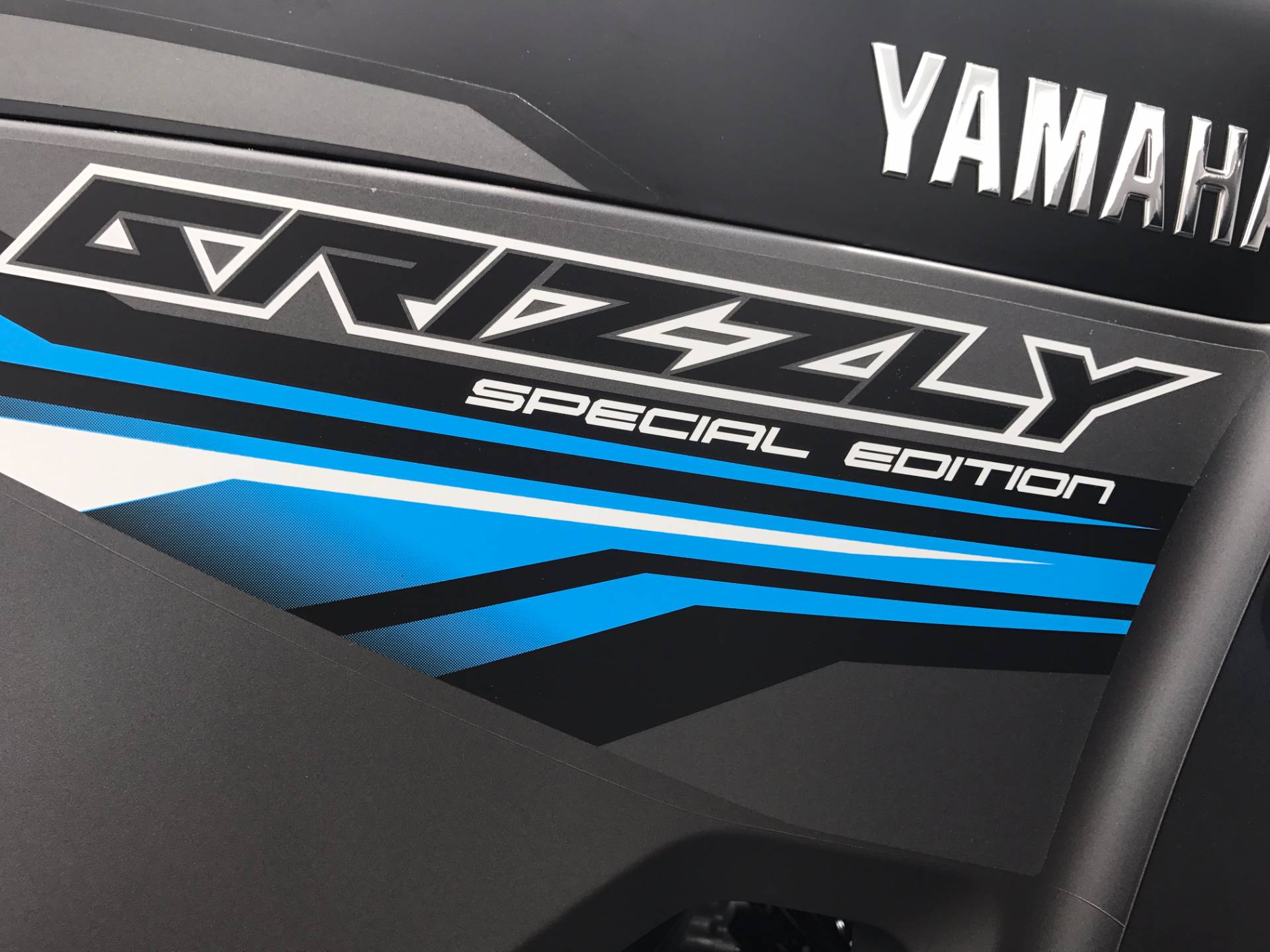 Yamaha Grizzly Logo - New 2018 Yamaha Grizzly EPS SE ATVs in Greenville, NC | Stock Number ...