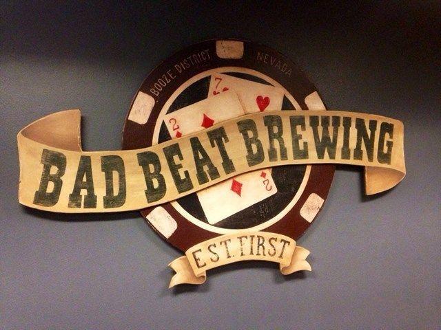 Bad Beat Logo - Join the Happy Hour at Bad Beat Brewing in Las Vegas, NV 89011